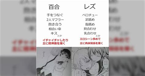 レズとバイの違い|百合とレズの違いとは？よくされる誤解